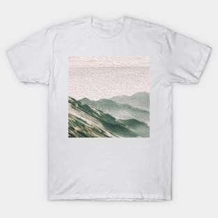 Natural Mountains Oil Effects 3 T-Shirt